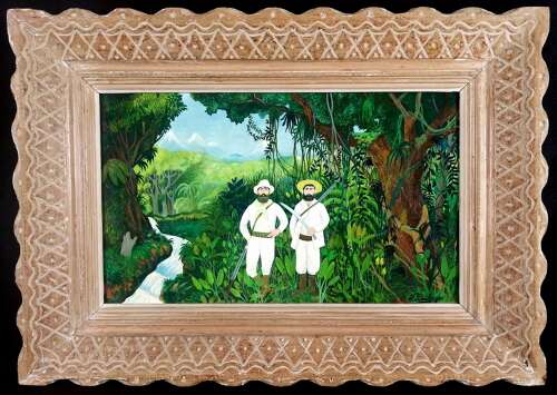 Boilauges, Fernand (1891-1991) Les Deux Chasseurs