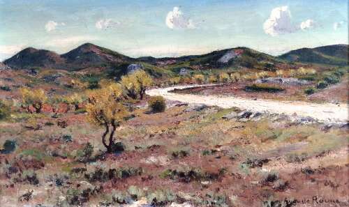 Auguste Roure (1878-1936) 
