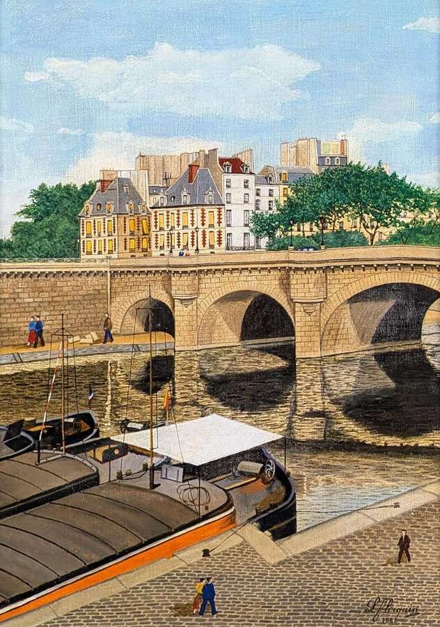Florquin, Louis (1880-1961) Pont Neuf