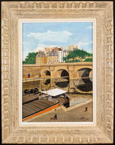 Florquin, Louis (1880-1961) Pont Neuf