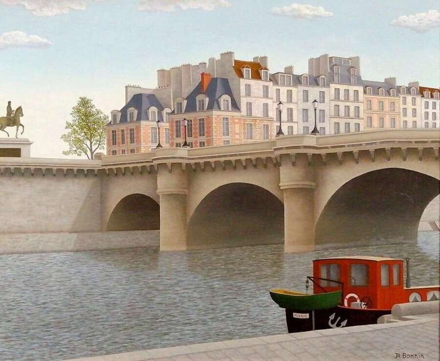 Bonnin, Maurice (1901-1993) Le Pont Neuf