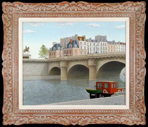 Bonnin, Maurice (1901-1993) Le Pont Neuf