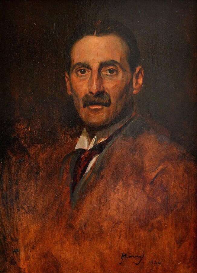 British School (Early 20th Century) Portrait of a Gentleman
