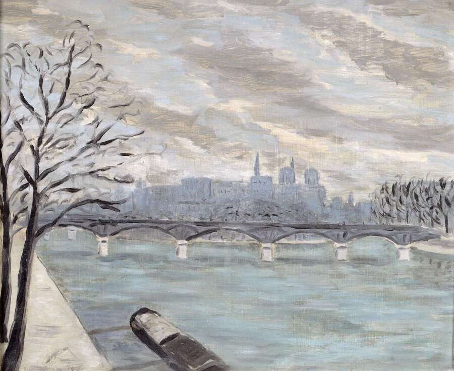 Caetani, Lelia (1912-1977) La Seine