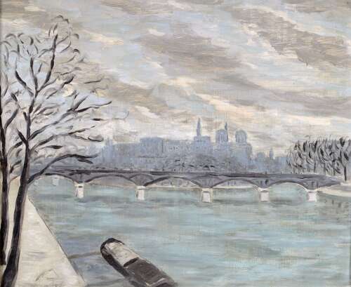 Caetani, Lelia (1912-1977) La Seine