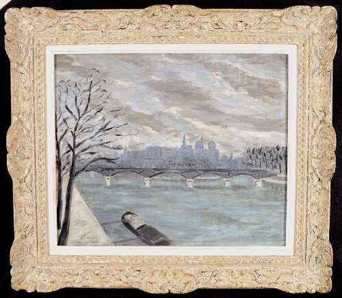 Caetani, Lelia (1912-1977) La Seine