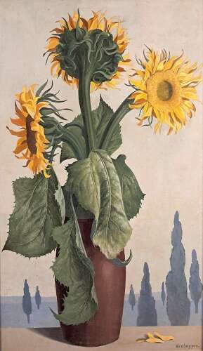 Verheggen, Noëlle (1929-2017) Sunflowers