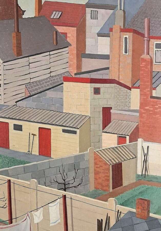 Verheggen, No&euml;lle (1929-2017) Houses