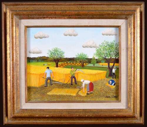 Cha, Jean (1914-?) Harvest Time