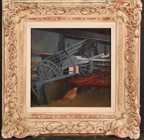 Dunkley, Keith (British, b. 1942) The Implement Shed