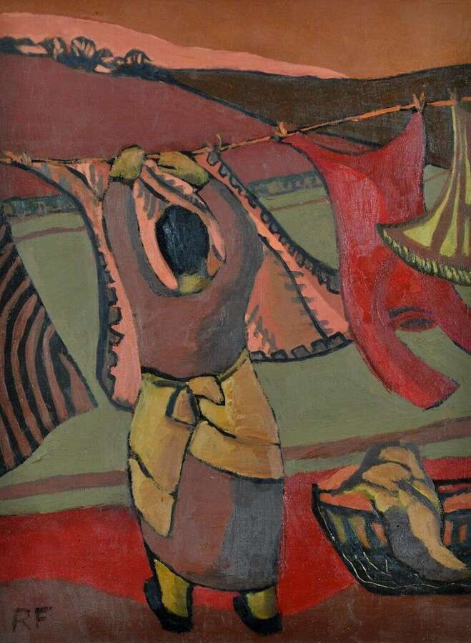 Farrelly, Ruth (1918-2018) Wash Day