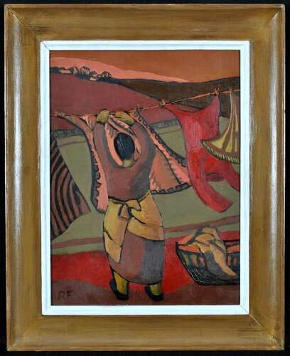 Farrelly, Ruth (1918-2018) Wash Day