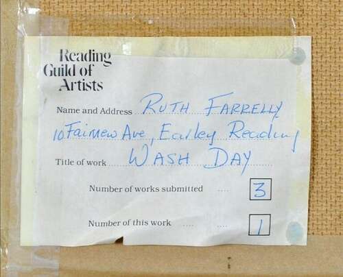 Farrelly, Ruth (1918-2018) Wash Day