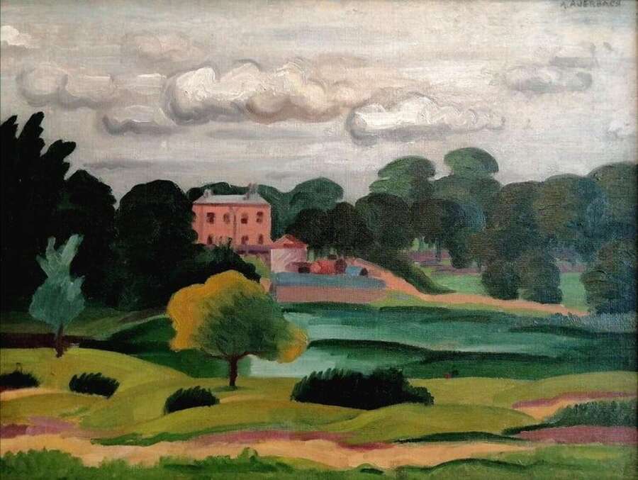 Auerbach, Arnold (1898-1978) Red House, Hampstead Heath