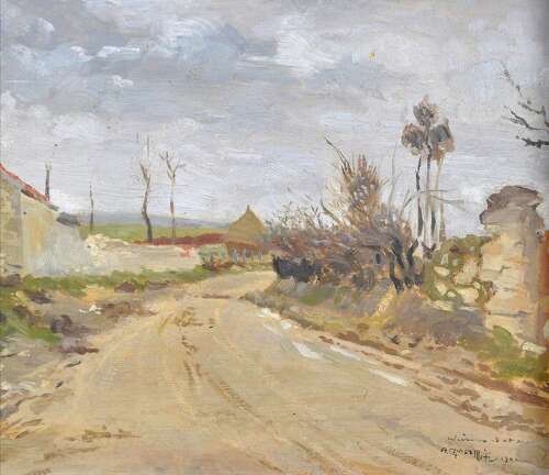 Grass-Mick, Auguste (1873 - 1963) Wissous