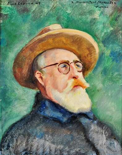 Picart le Doux, Charles (1881-1959) Self Portrait