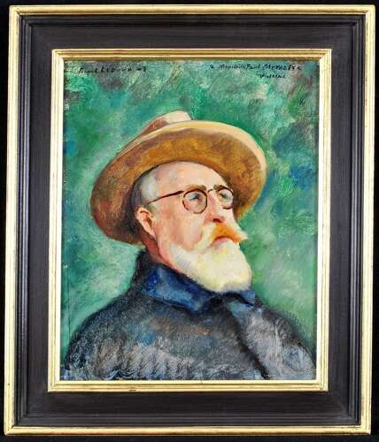 Picart le Doux, Charles (1881-1959) Self Portrait