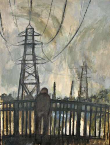 Freeth, Peter (b. 1938) View from the Bridge