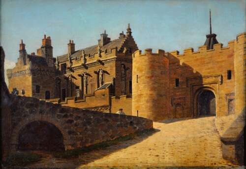 Hansen, Heinrich (1821-1890) Stirling Castle