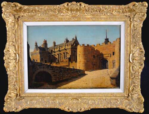 Hansen, Heinrich (1821-1890) Stirling Castle