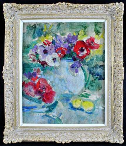 Simonin, Victor (1877-1946) Anemones