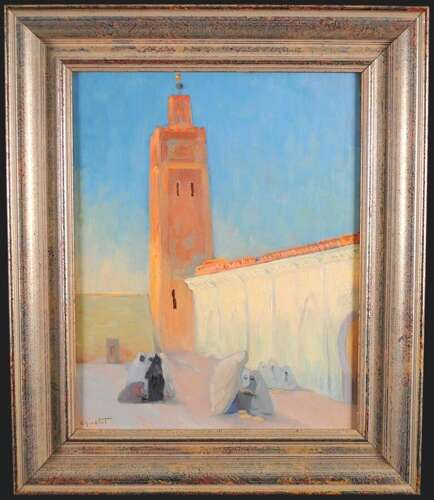 Chicotot, Rosette (1885-?) A North African Town