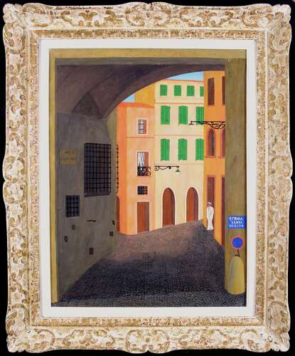 Loirand, Maurice (1922-2008) Vieile Rue Rome