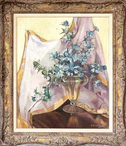 Stuart Weir, Helen (1915-1969) Thistle in a Glass Vase