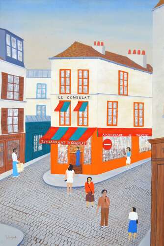 Loirand, Maurice (1922-2008) Le Consulat