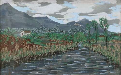 Caetani, Lelia (1912-1977) The River Ninfa