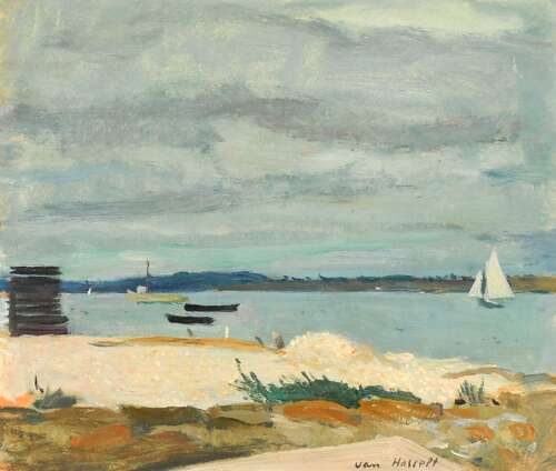 Van Hasselt, Willem (1882-1963) Locmariaquer