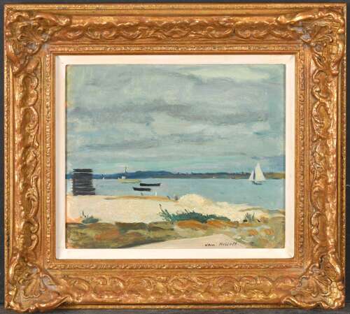 Van Hasselt, Willem (1882-1963) Locmariaquer