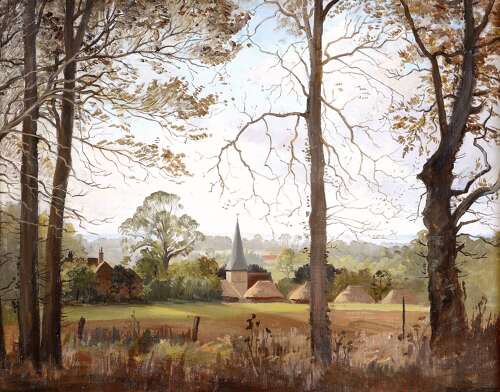De Carteret, Doris H. (1897-1956) Sussex Landscape