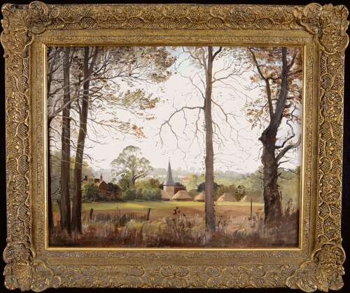 De Carteret, Doris H. (1897-1956) Sussex Landscape
