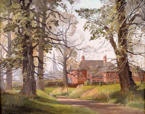 De Carteret, Doris H. (1897-1956) Sussex Landscape