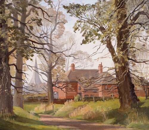 De Carteret, Doris H. (1897-1956) Sussex Landscape