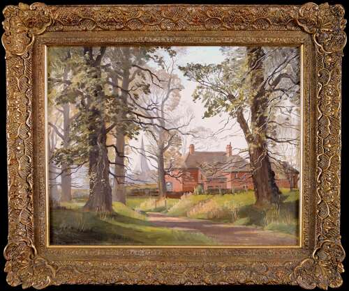 De Carteret, Doris H. (1897-1956) Sussex Landscape
