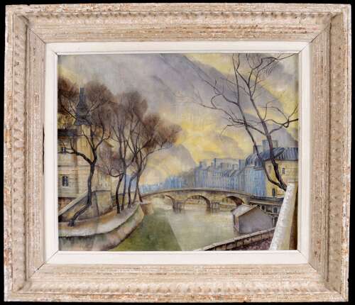 Mackinnon, Sine (1901-1996) The Seine