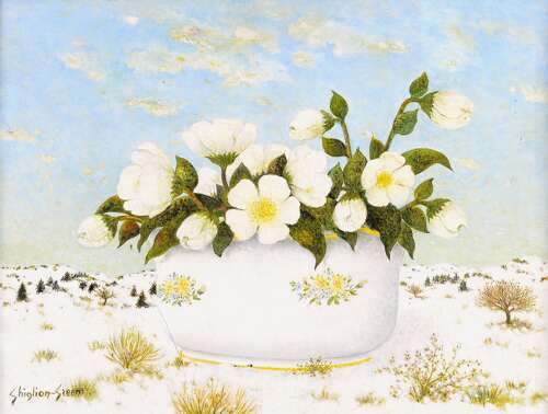 Ghiglion-Green, Maurice (1913-1989) Roses de Noël