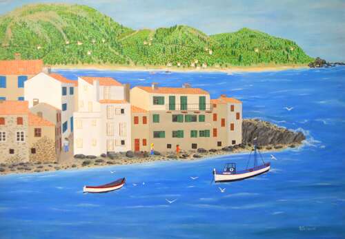 Loirand, Maurice (1922-2008) Saint-Florent, Corse