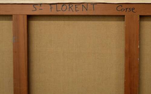 Loirand, Maurice (1922-2008) Saint-Florent, Corse