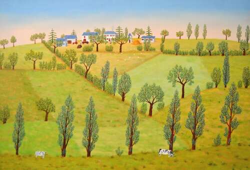 Loirand, Maurice (1922-2008) Country Landscape
