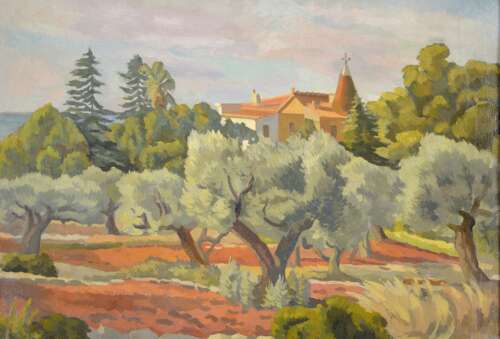 Yuryevich Cherkessof, Yuri (1900-1943) Vue de Provence