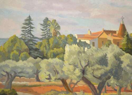 Yuryevich Cherkessof, Yuri (1900-1943) Vue de Provence