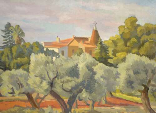 Yuryevich Cherkessof, Yuri (1900-1943) Vue de Provence
