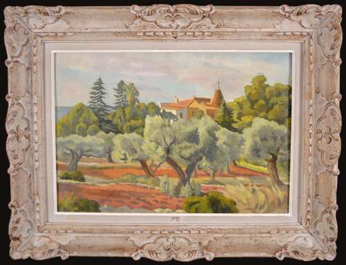 Yuryevich Cherkessof, Yuri (1900-1943) Vue de Provence