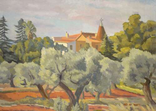 Yuryevich Cherkessof, Yuri (1900-1943) Vue de Provence