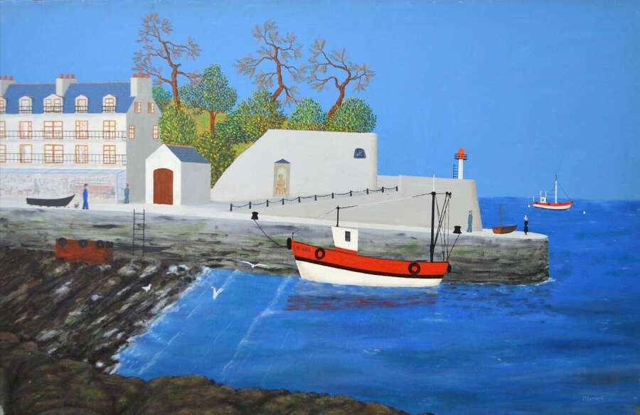 Loirand, Maurice (1922-2008) Dinard, Bretagne