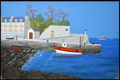 Loirand, Maurice (1922-2008) Dinard, Bretagne