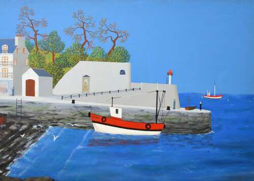 Loirand, Maurice (1922-2008) Dinard, Bretagne